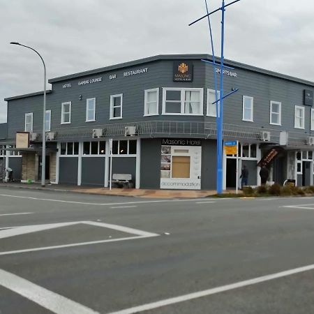 Masonic Hotel Waitara Kültér fotó