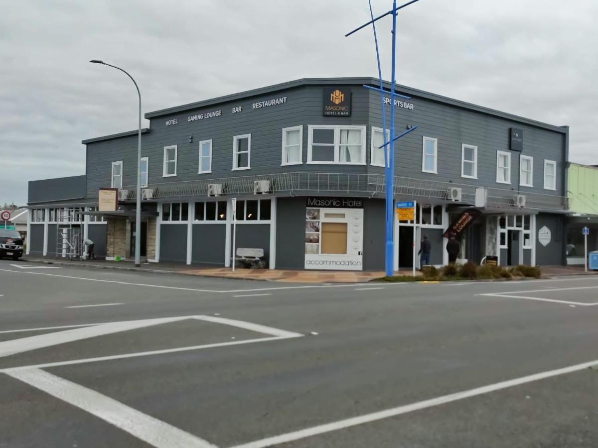 Masonic Hotel Waitara Kültér fotó